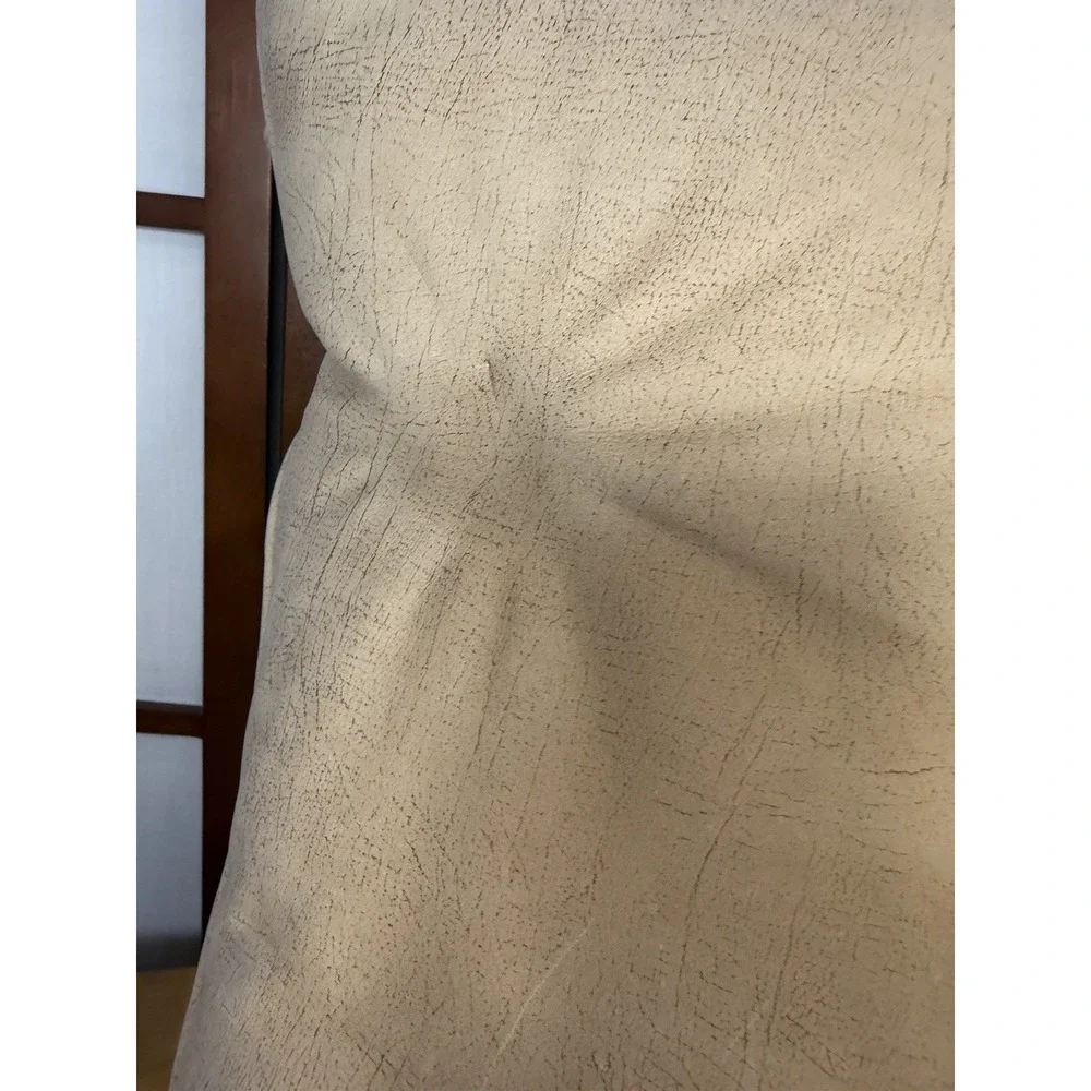 Western Leather Rectangle Graphic Throw Accent Pillow Cowboy Ranch